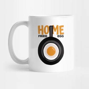 Home Fried Egg Mug